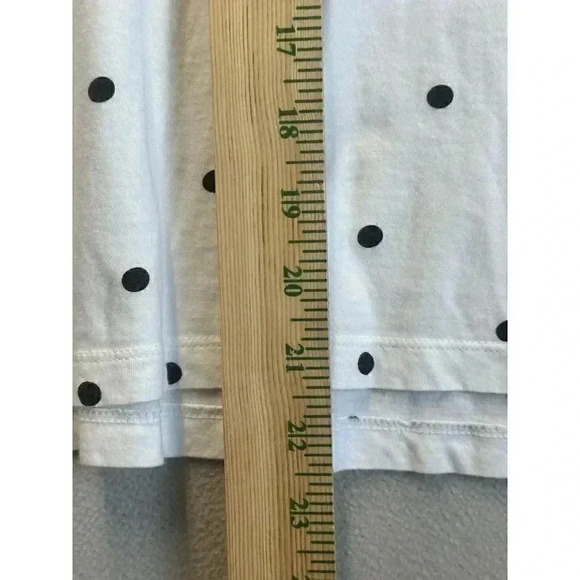 VICTORIA SECRET BOMBSHELL T-SHIRT Women's Sz X-Large Polka Dot White‎ Tee - Picture 3 of 6